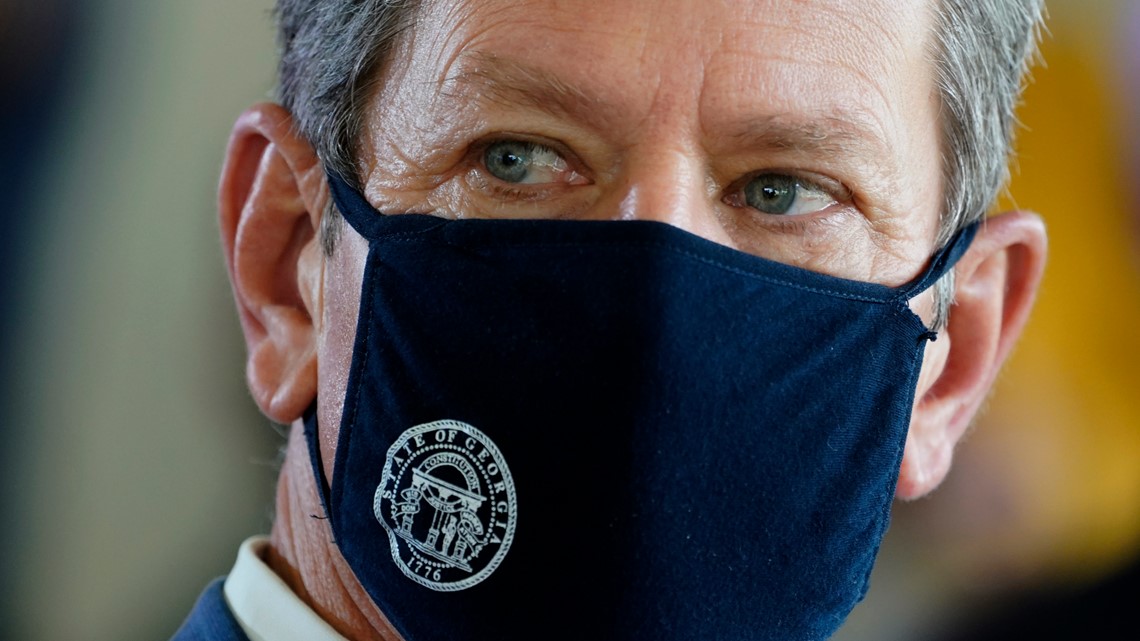 Gov. Kemp outlines Georgia COVID-19 vaccine plans