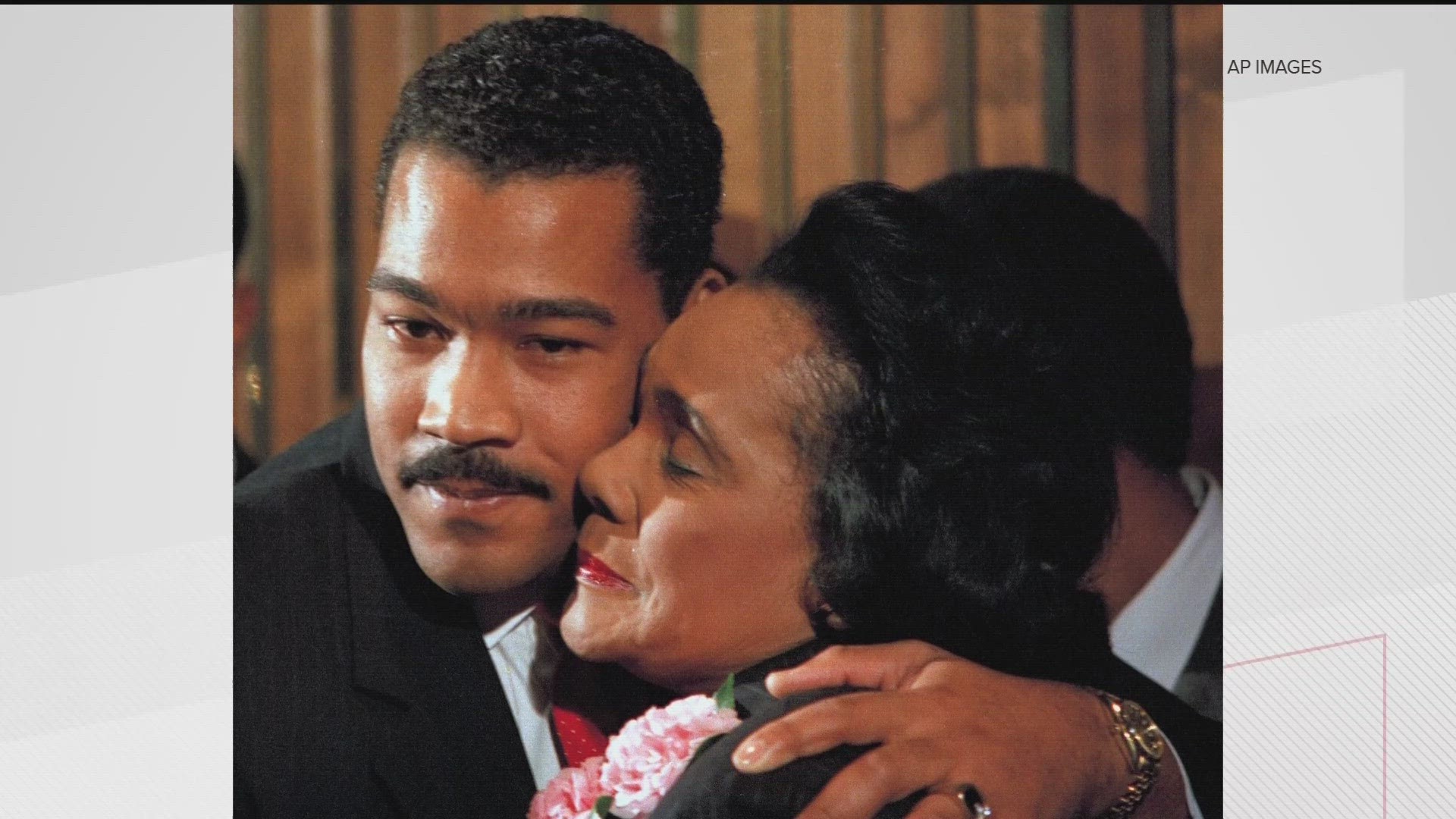Dexter Scott King was the son of Martin Luther King Jr. and Coretta Scott King