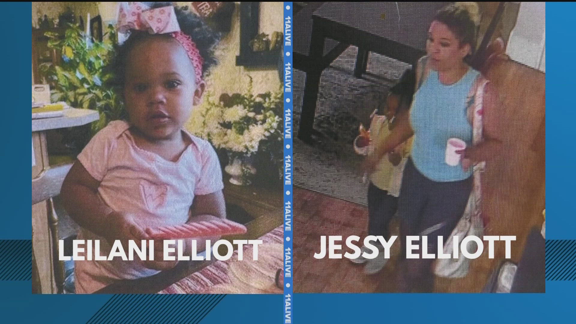 Leilana Elliott was reported missing in Savannah Georgia