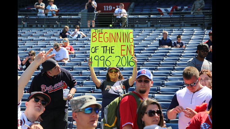 Atlanta Braves may file complaint about condition of Turner Field infield -  ESPN