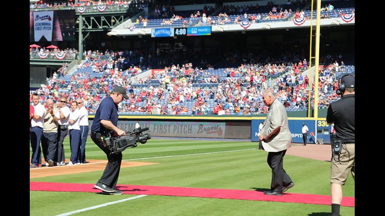 Atlanta Braves may file complaint about condition of Turner Field infield -  ESPN