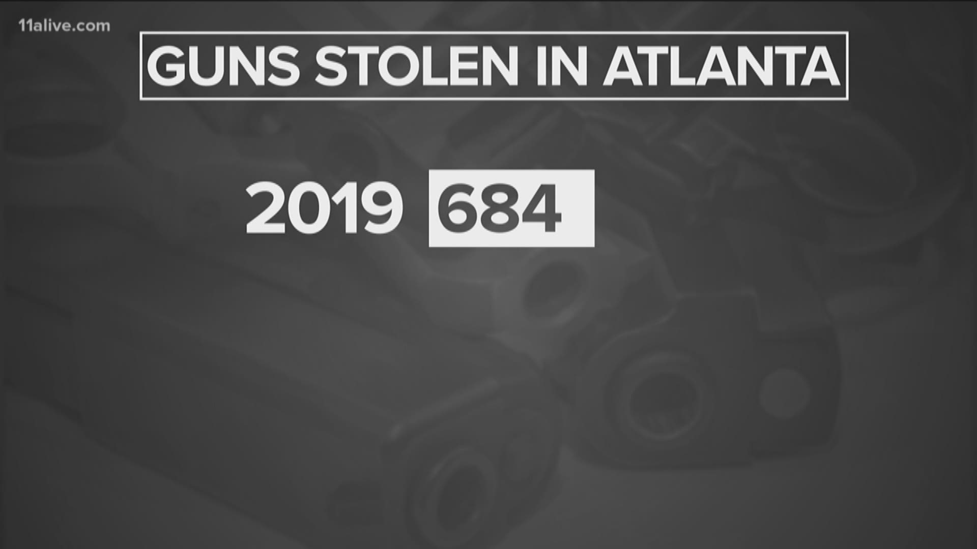 Outlining her thoughts on the current state of public safety in Atlanta on Tuesday, Police Chief Erika Shields pinpointed stolen guns as a rising scourge in the comm