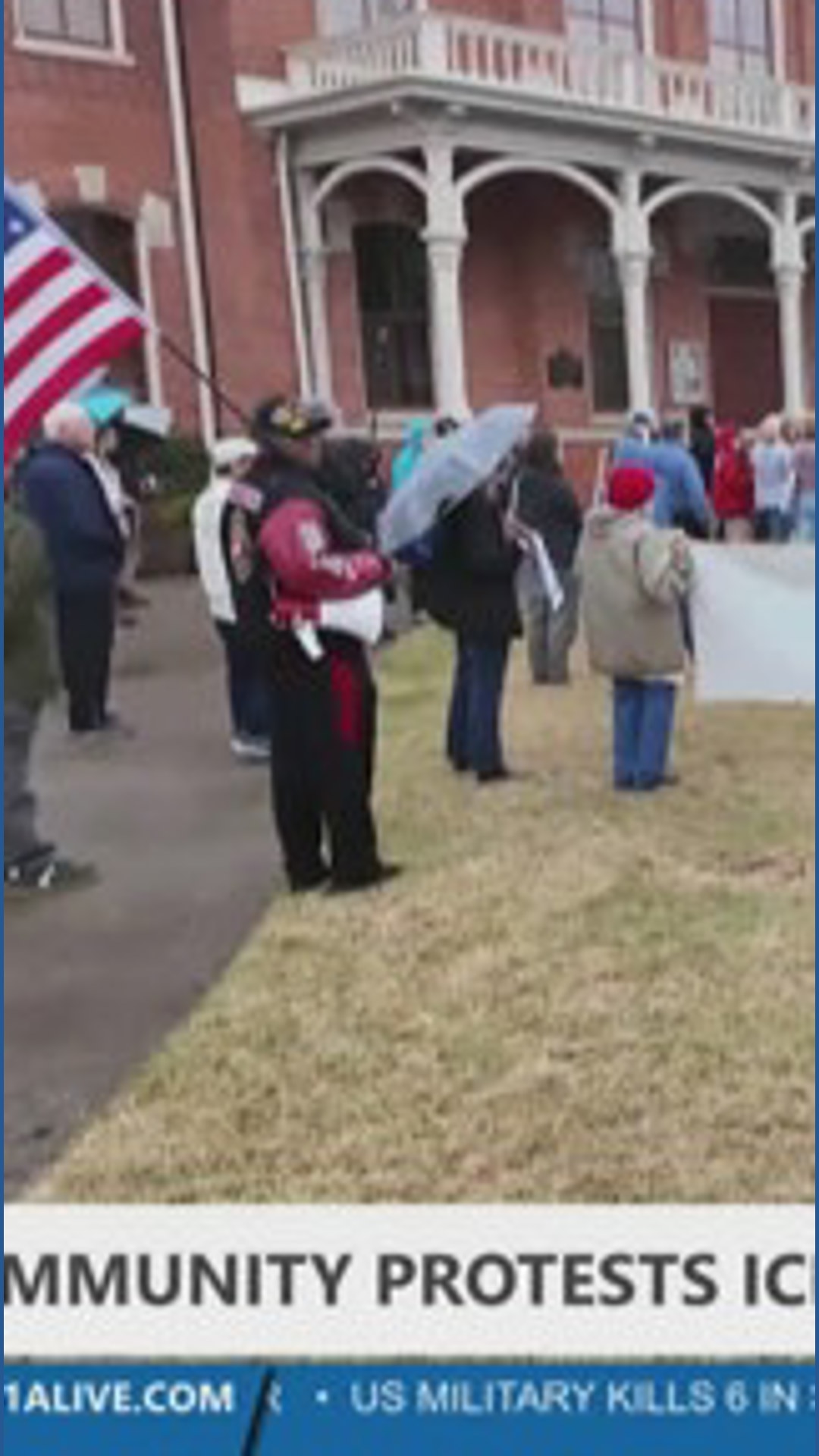 Opposition grows over proposed ICE detention center | 11alive.com