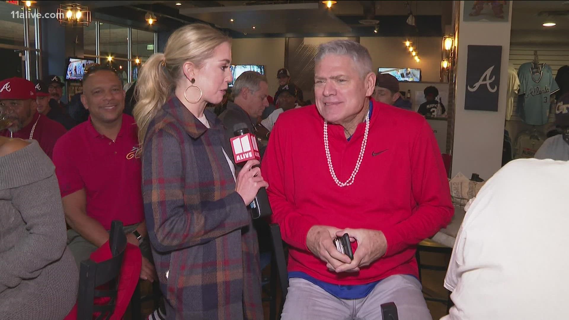 Braves legend Dale Murphy excited about World Series