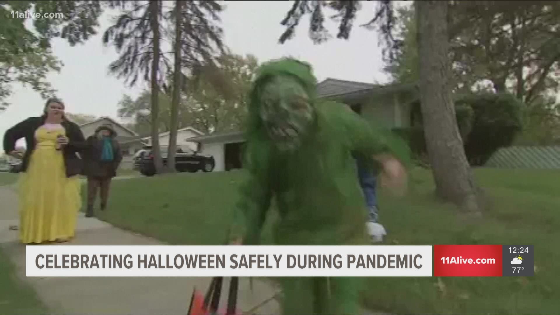 Here are some ways you can safely participate this Halloween amid the pandemic.