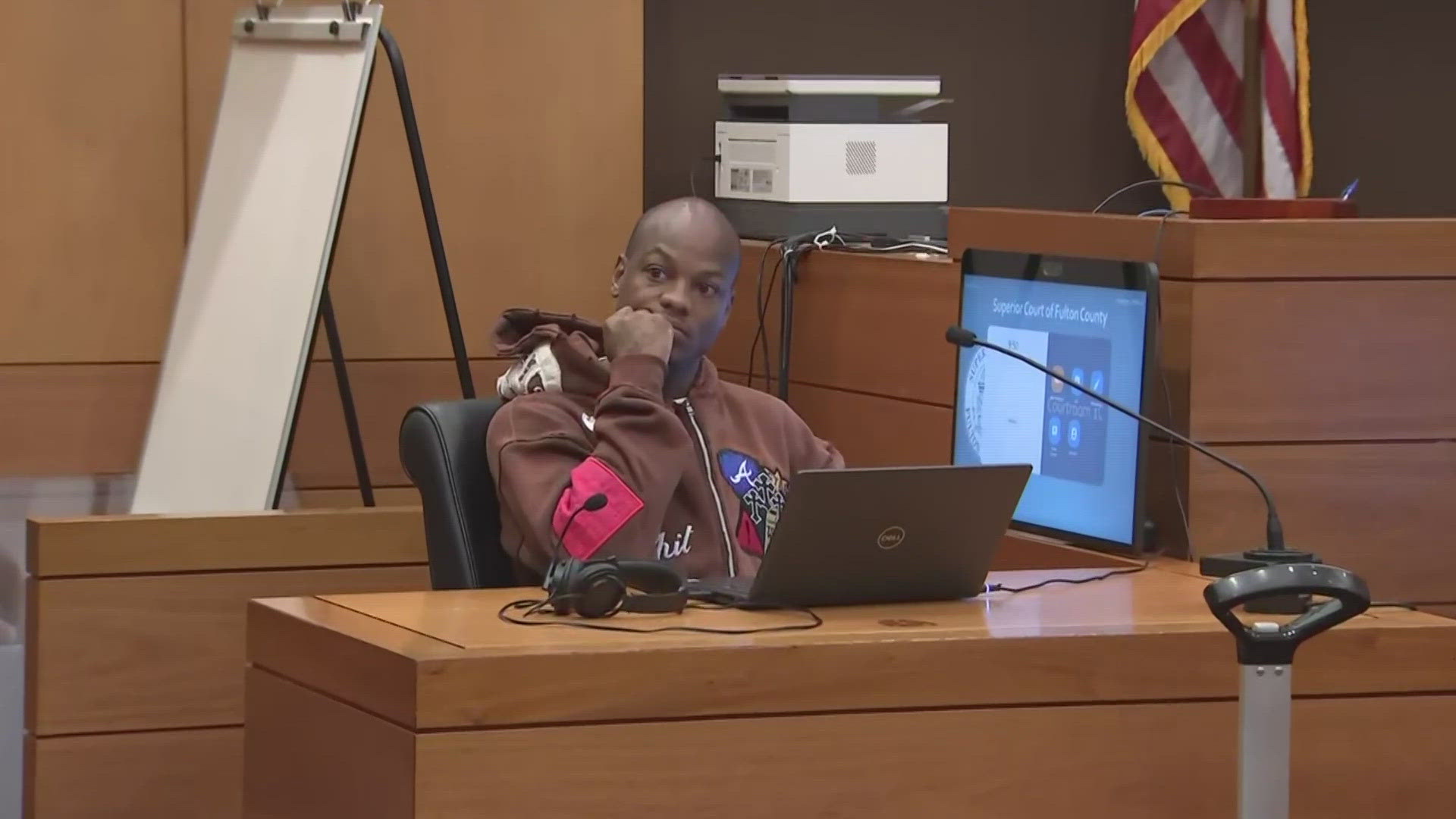 Lil Woody returns to stand for witness testimony Young Thug, YSL