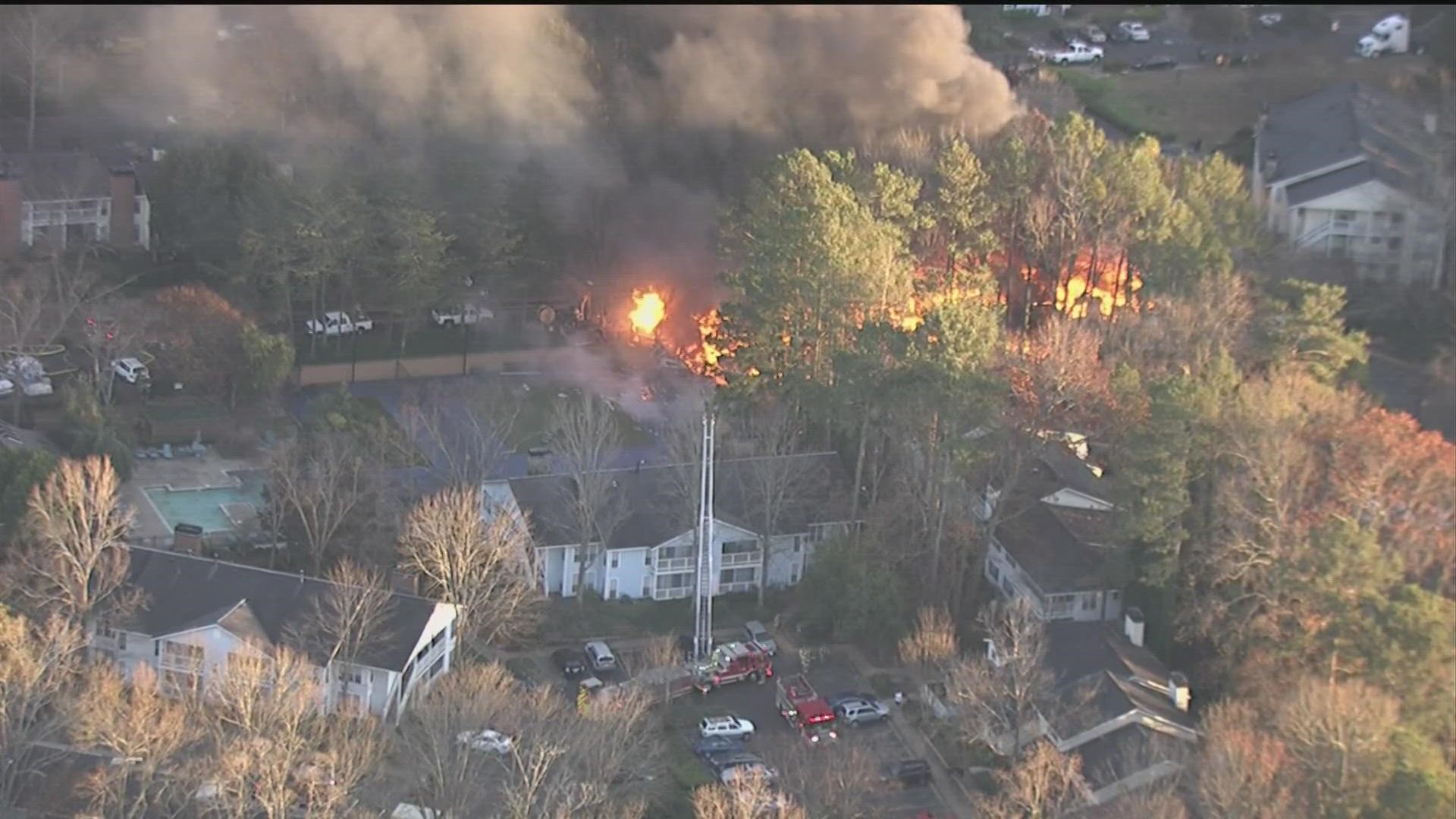 A local family narrowly escaped with their lives when their home in Dunwoody exploded - everything they owned was lost in the 2020 fire.