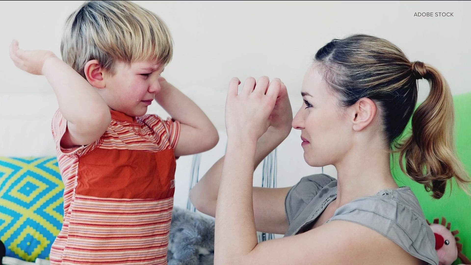 No, there's no evidence children are 800 worse when moms are in the room