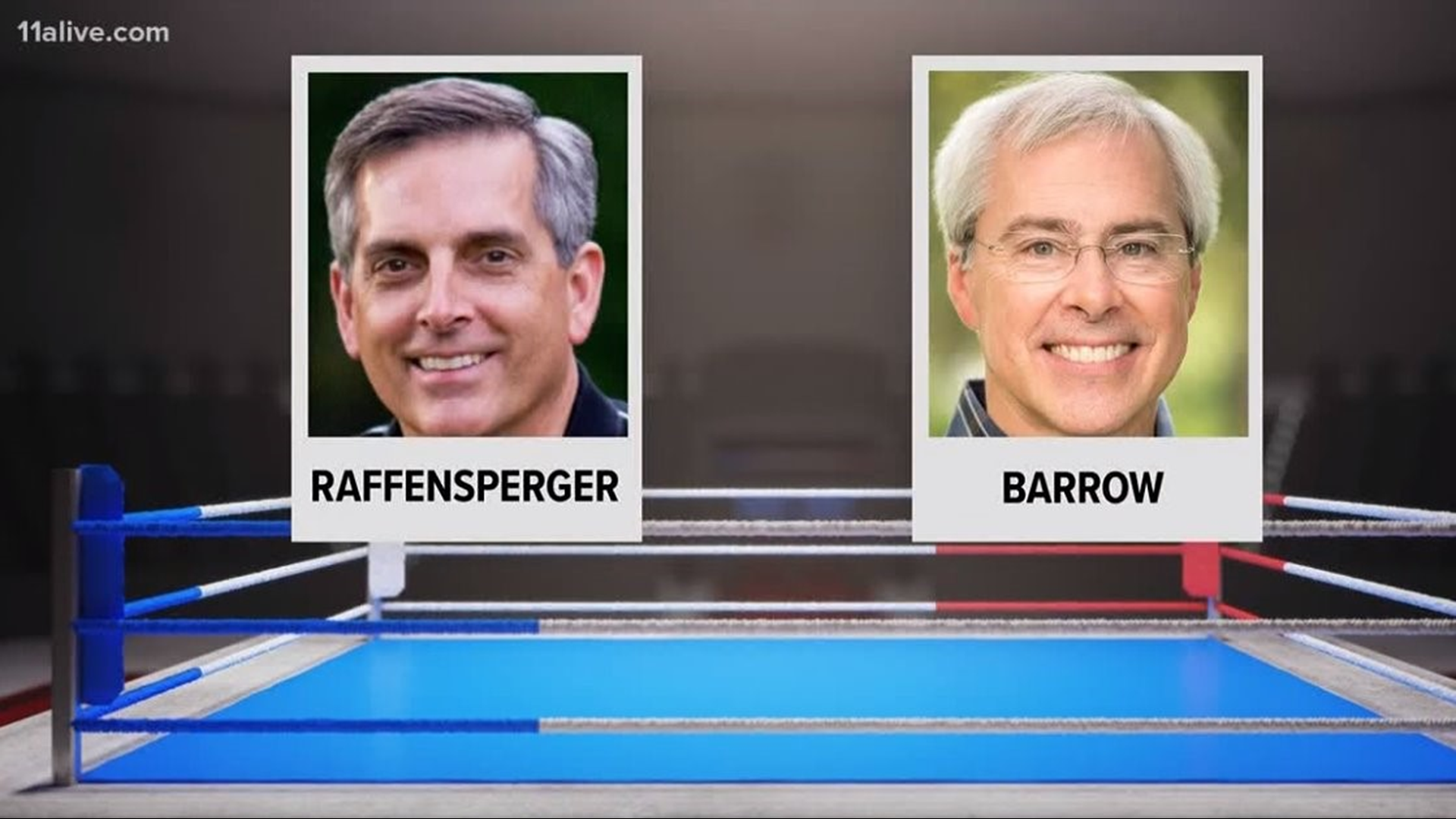 The next Secretary of State will either be Republican Brad Raffensperger or Democrat John Barrow, after the Dec. 4 runoff.