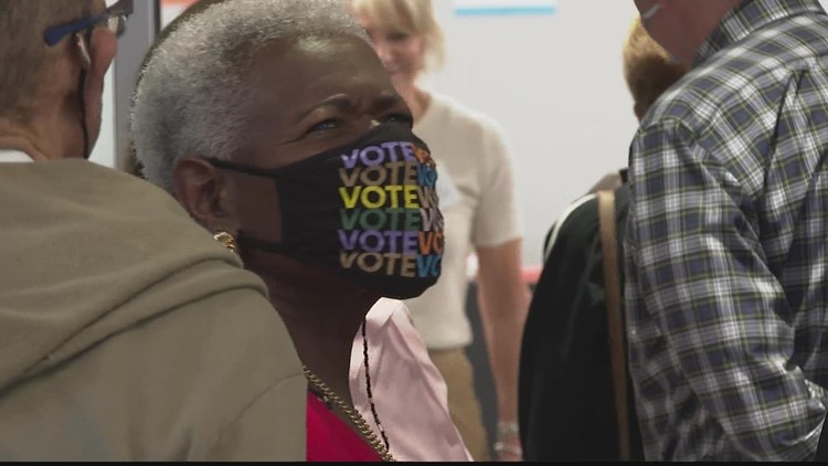 Georgia ends early voting with record turnout