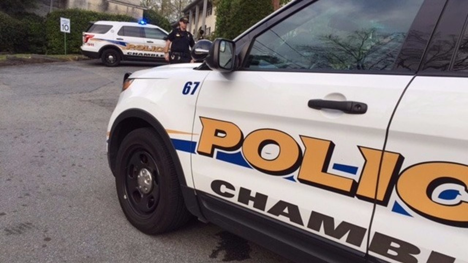 The incident happened around 6:30 a.m. at the Chamblee Heights Apartments at 136 Wiggins Way, Chamblee, GA.