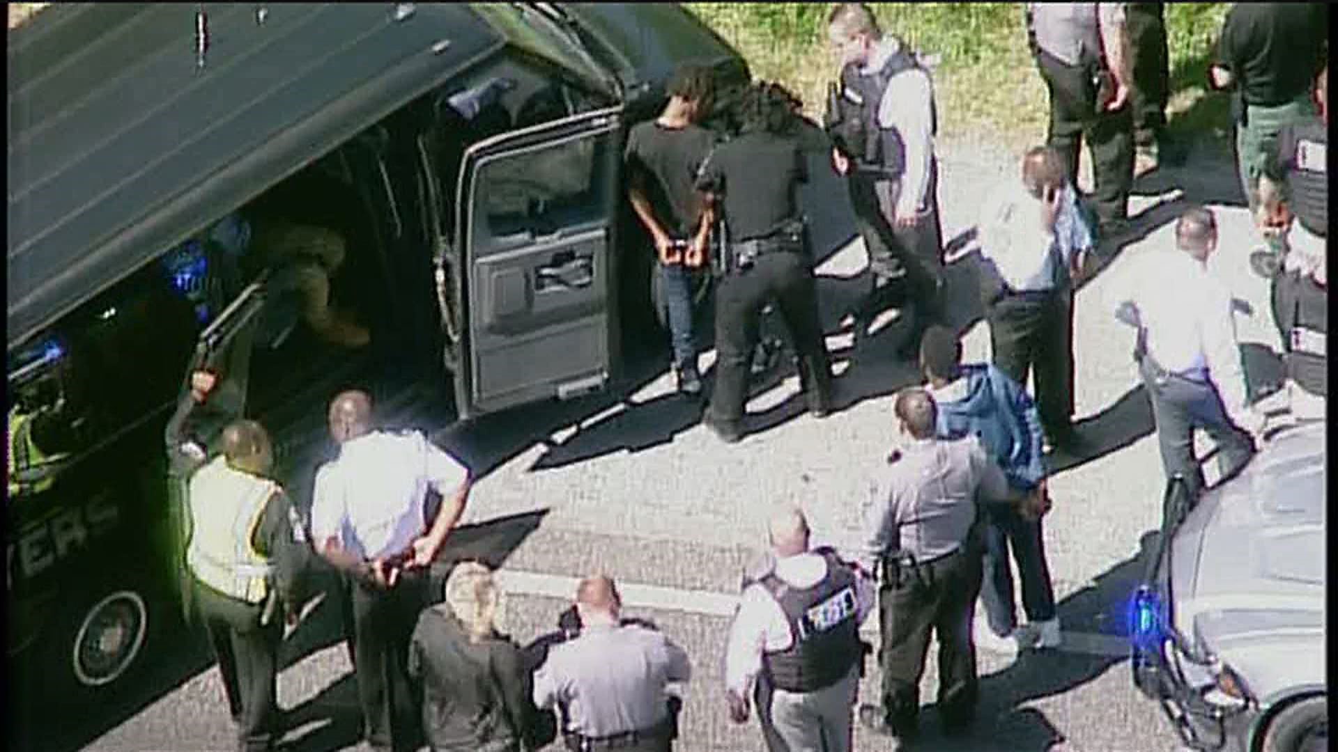 Police chase ends in DeKalb County crash | 11alive.com