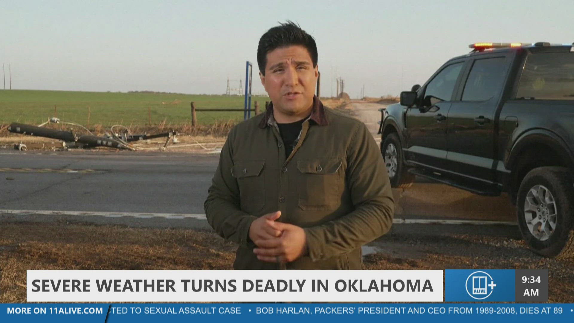 Mother and daughter killed in northern Oklahoma storms | 11alive.com