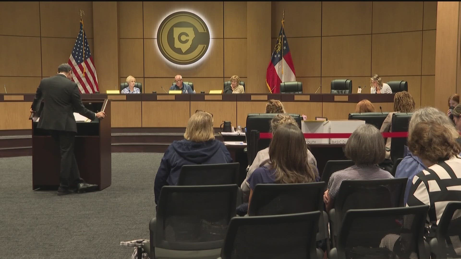 Sex discrimination lawsuit filed against Cobb County school district