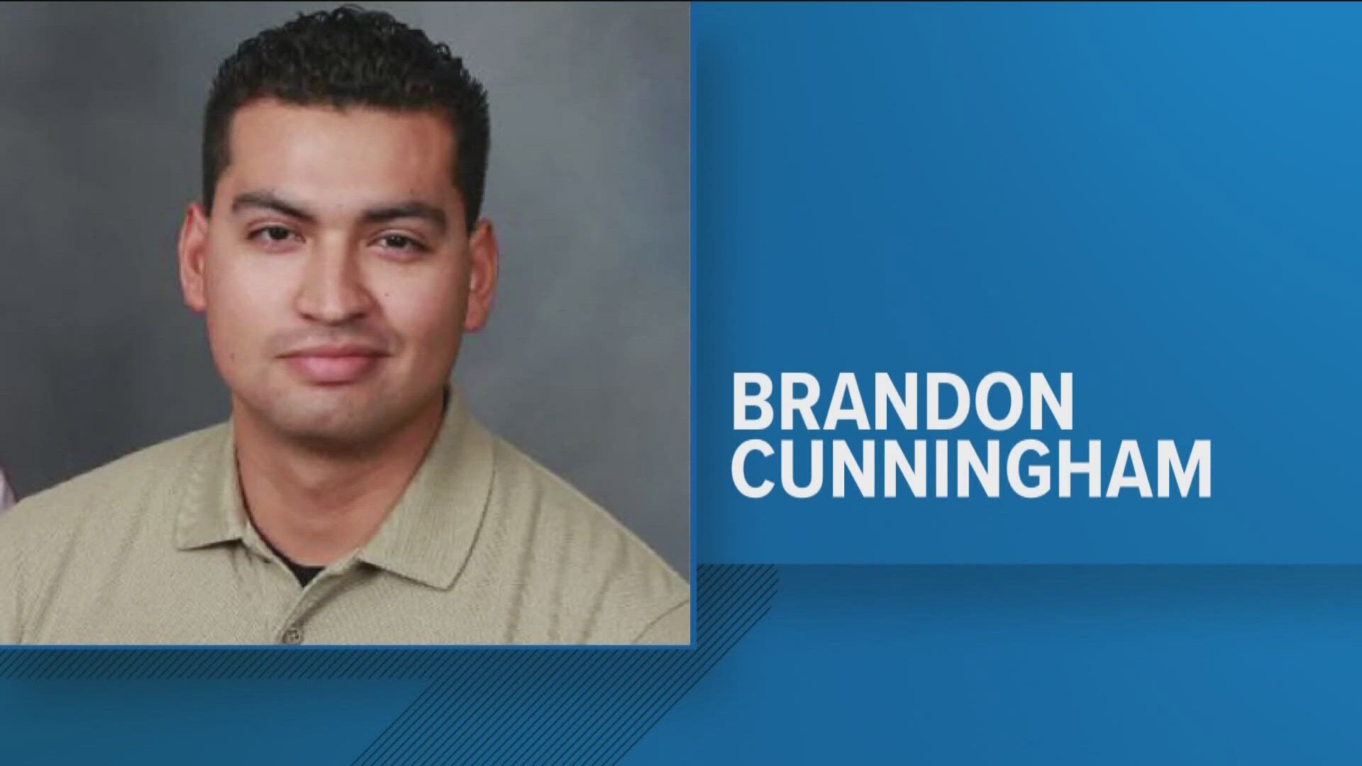 Deputy Brandon Cunningham was ambushed last month while responding to a domestic call.