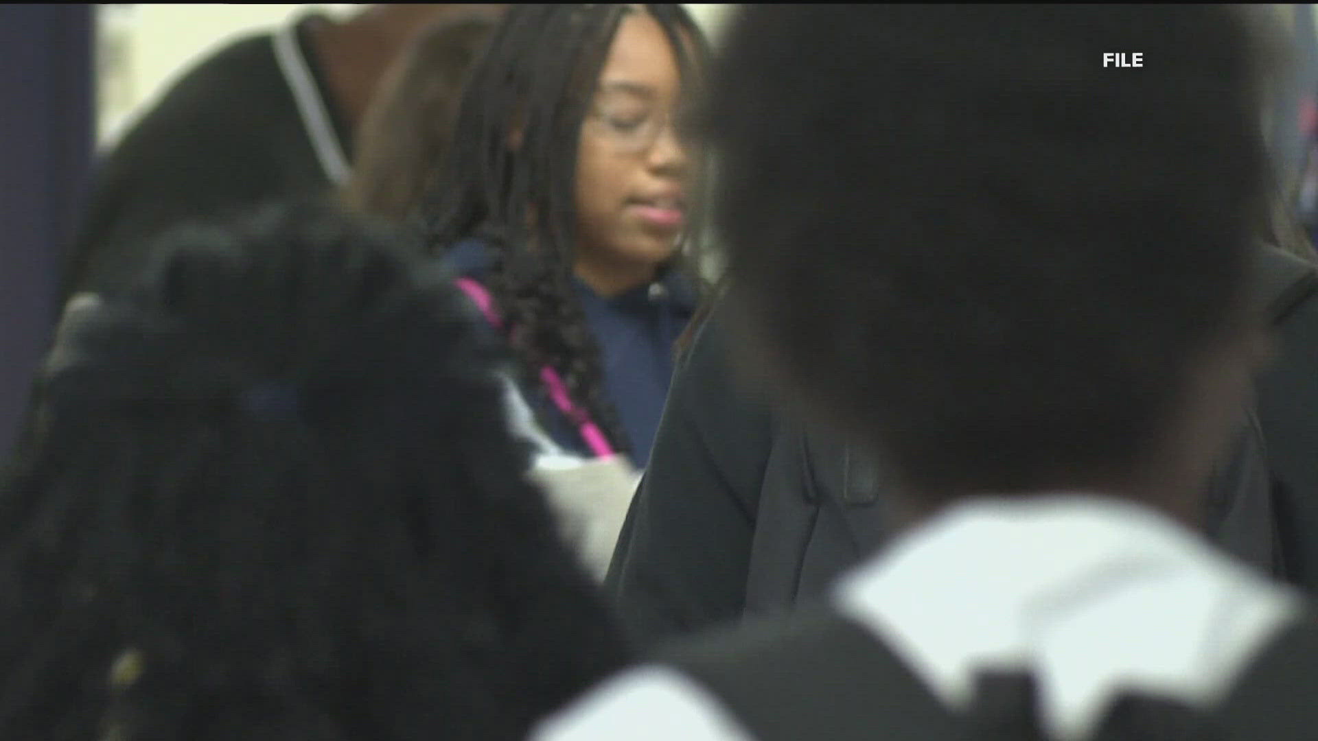 The plan would transfer some students to different schools, while others would close. There's no estimate yet of how many schools would be impacted.