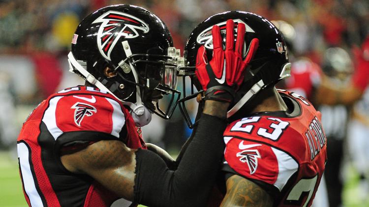 Julio Jones leads Falcons past Eagles 26-24 in Dan Quinn's debut