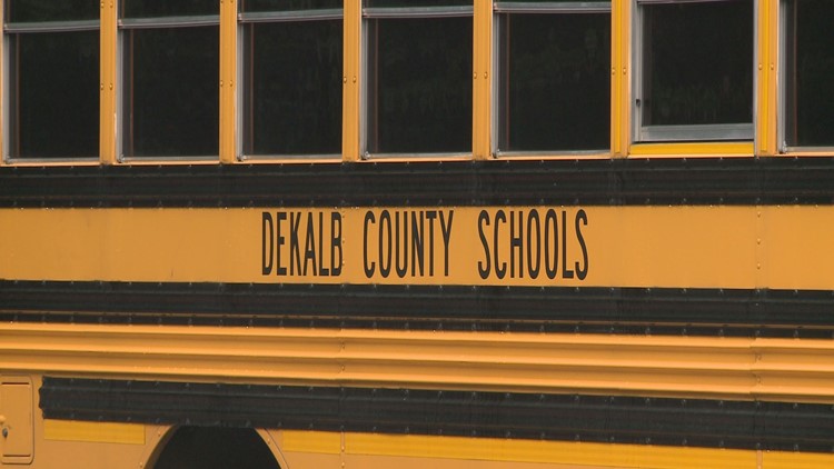 Girl attacked on elementary school bus in DeKalb County, mom says