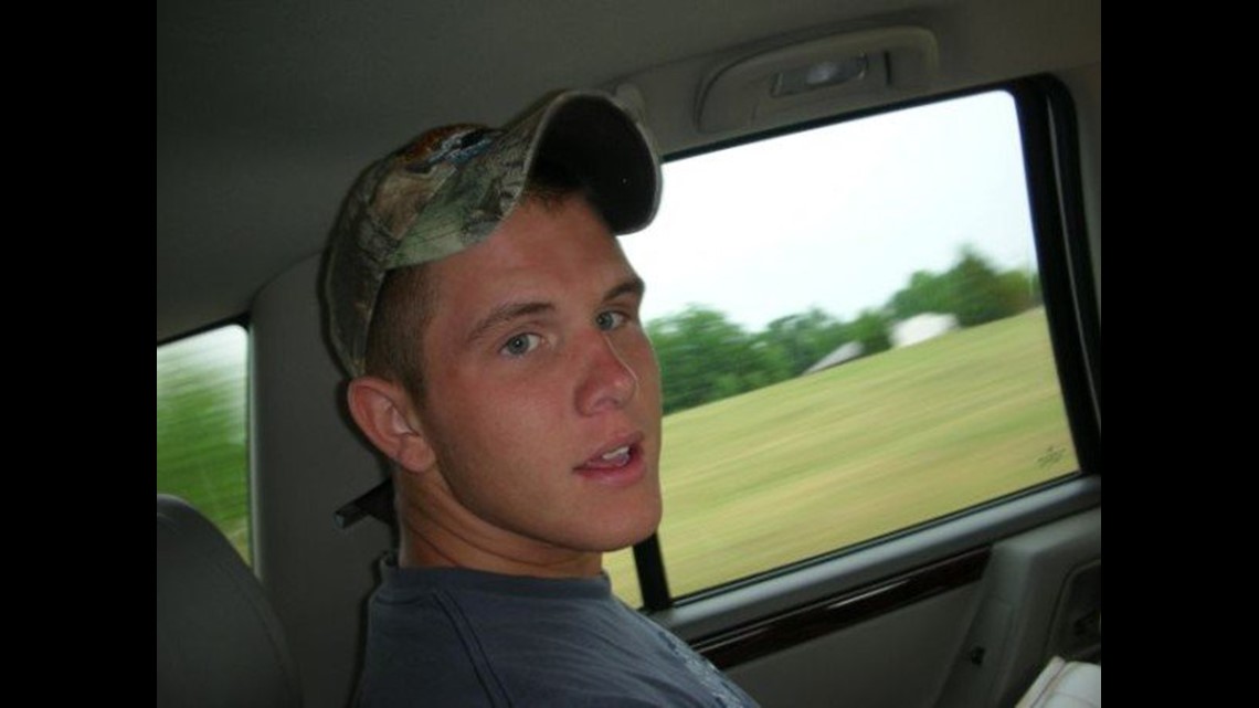 Justin Gaines case Man charged with concealing death