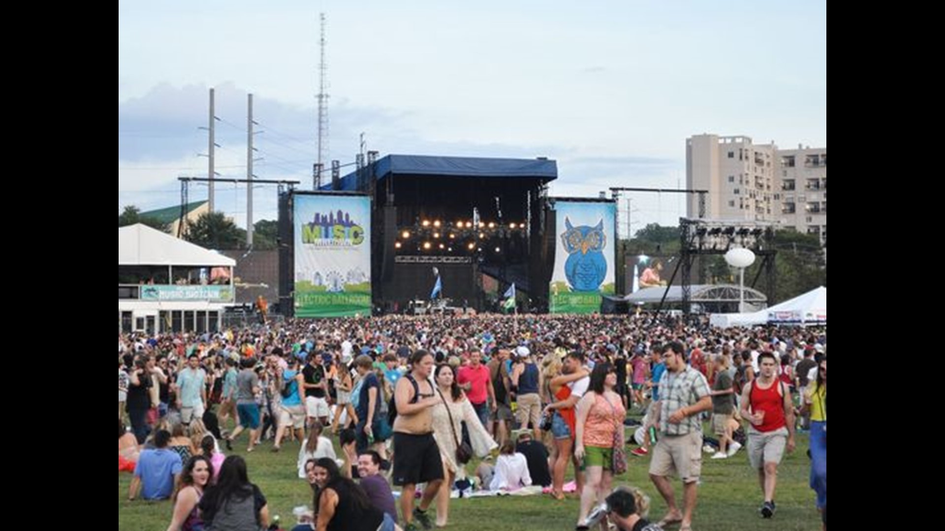 Music Midtown kicks off in Piedmont Park