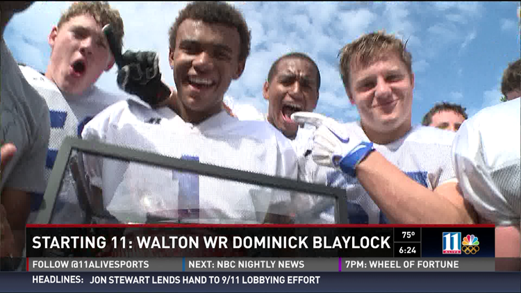 Team11, Born to Compete name Dominick Blaylock to Starting 11