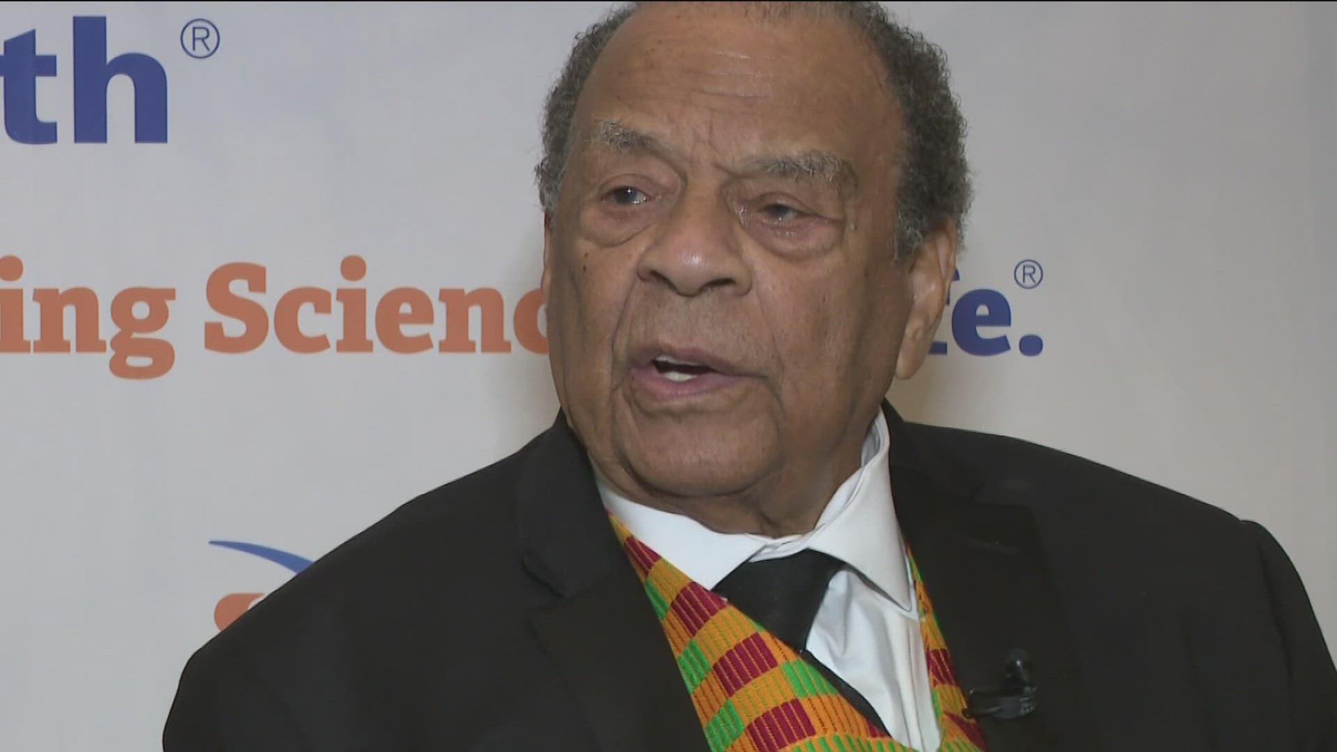 The event celebrated Young's legacy and decades of service and leadership.