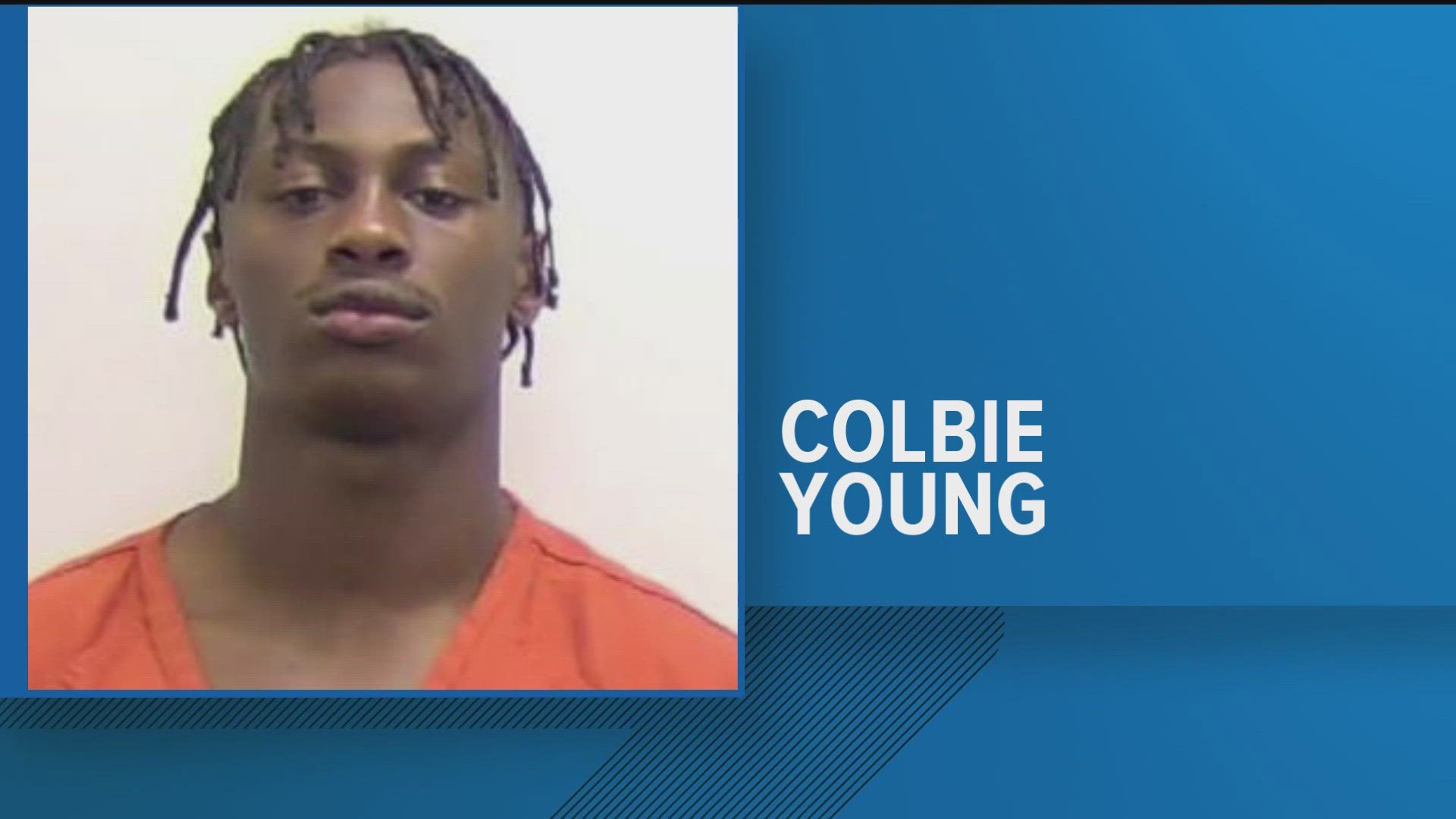 Colbie Young was arrested early Tuesday and charged with battery and assault of an unborn child.