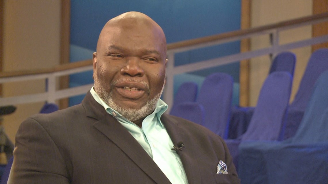 Bishop Td Jakes Talks New Show 0694