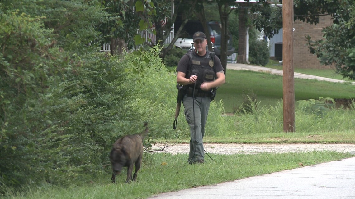 Police return to search scene of double murder in Powder Springs