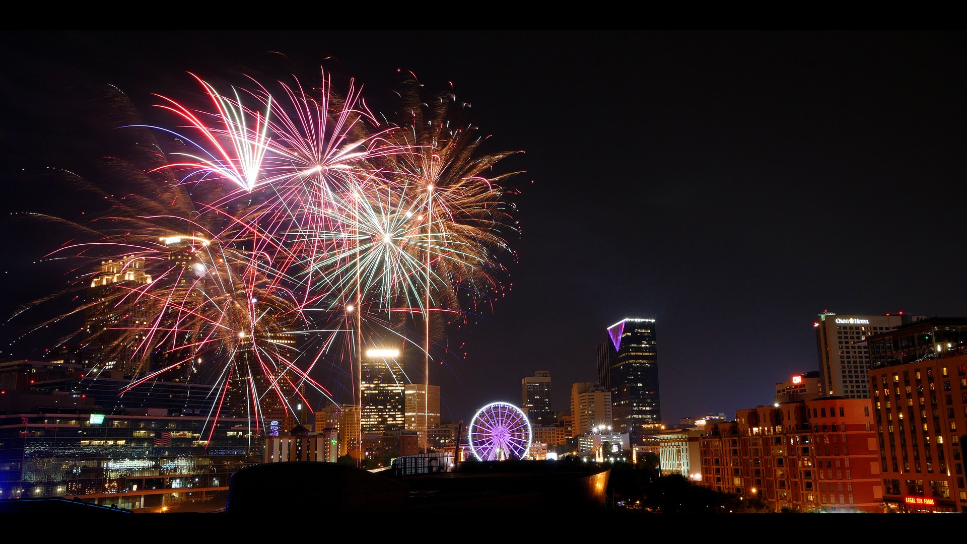 The Georgia World Congress Center Authority announced the return of its annual Fourth of July fireworks show at Centennial Olympic Park.