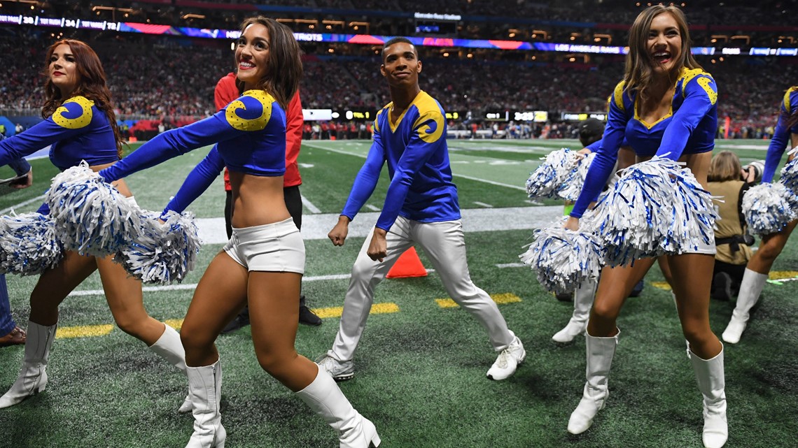 Photos from LA Rams 2018-2019 Male Cheerleaders - E! Online