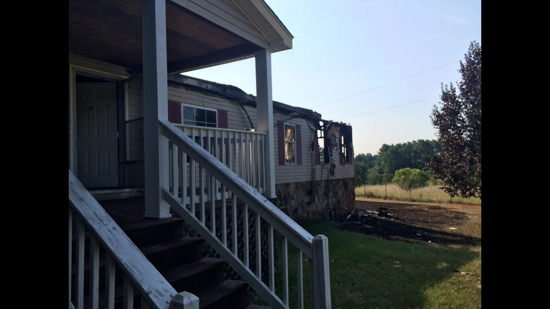 Haleigh Cox family home destroyed by fire