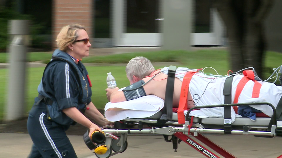 GRAPHIC images Outer Banks shark attack victim saw fin approach