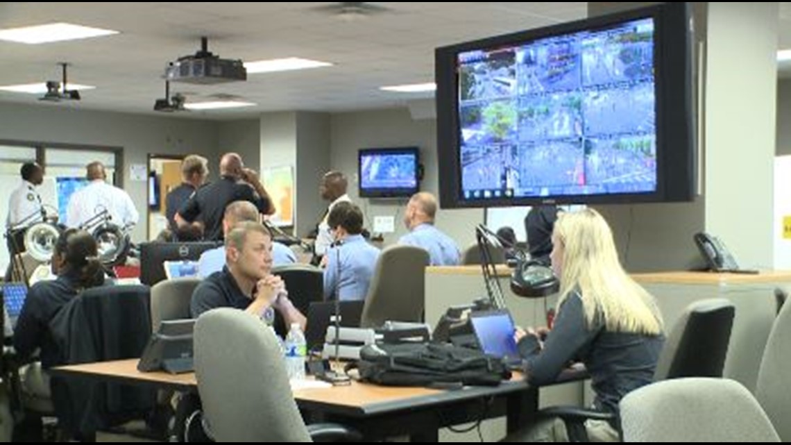 APD staffs operations center for Fourth of July events | 11alive.com