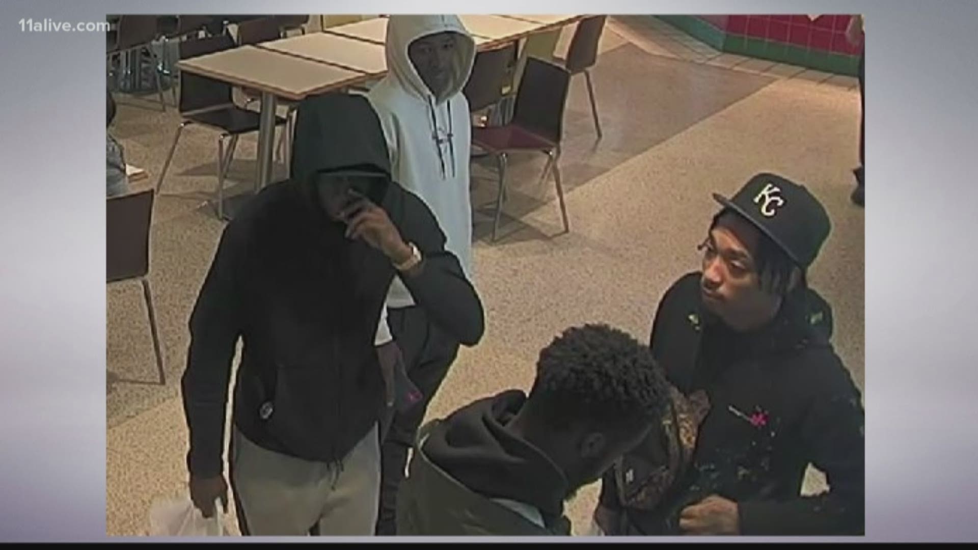 Police seek two 'persons of interest' in Lenox Square shooting