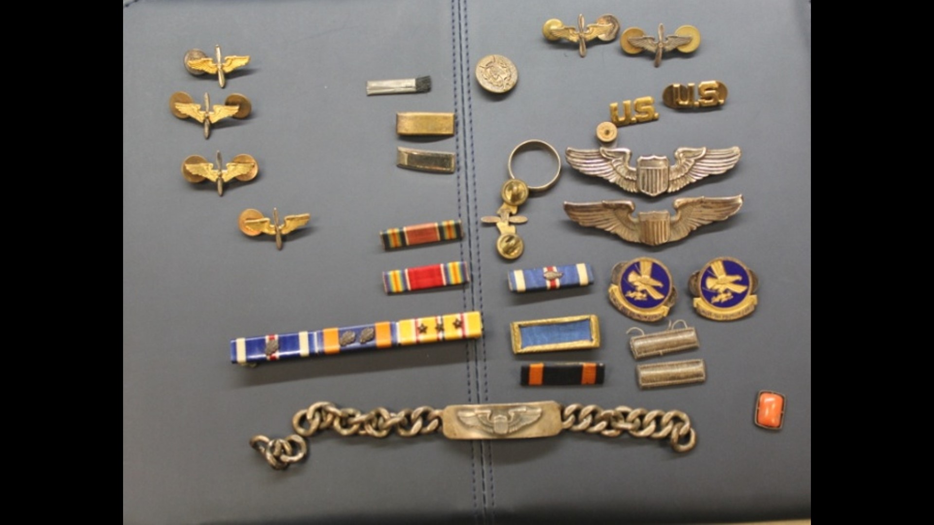 Stolen World War II memorabilia returned to owner | 11alive.com