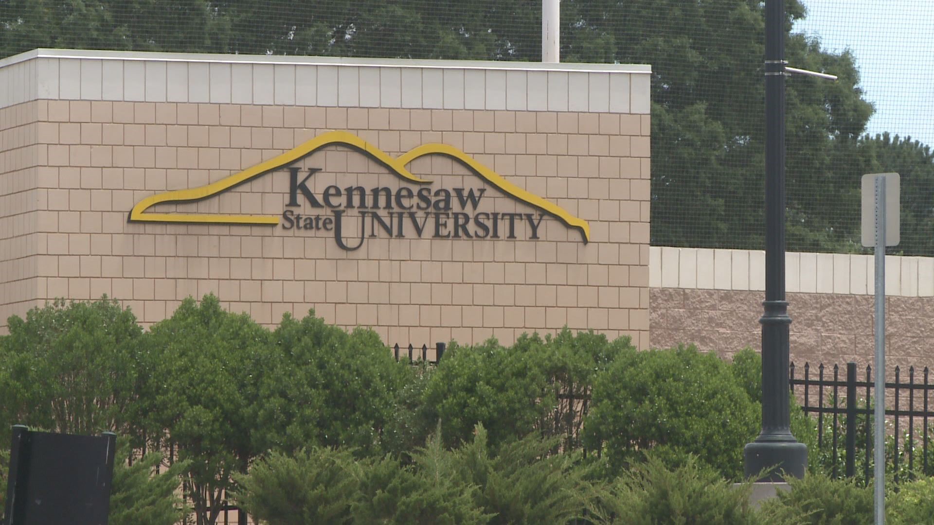 Kennesaw State University Police are making the student body aware of an incident where a man allegedly exposed himself to a student.
