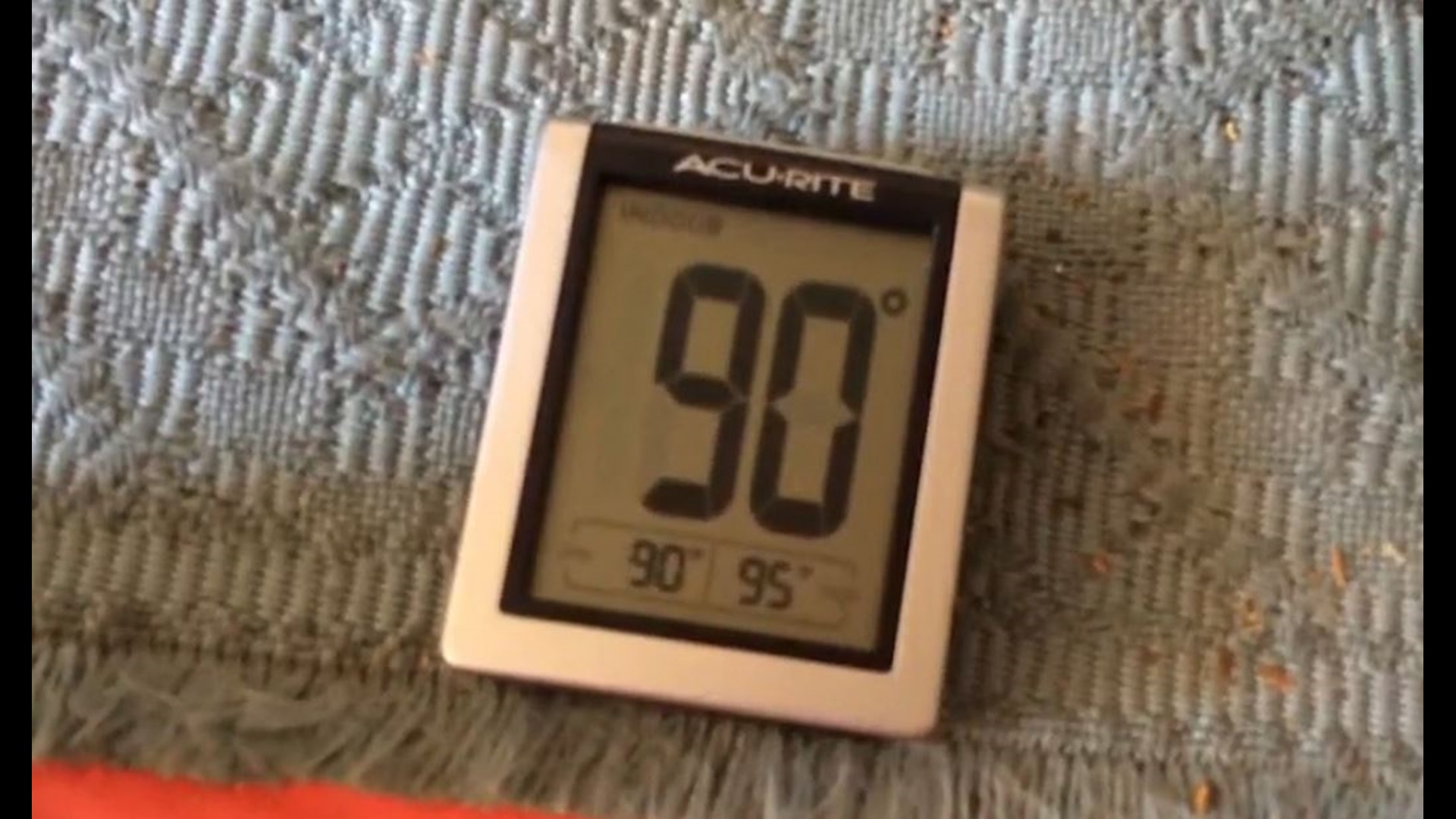 Locals angry over possible three week heat streak at senior complex ...