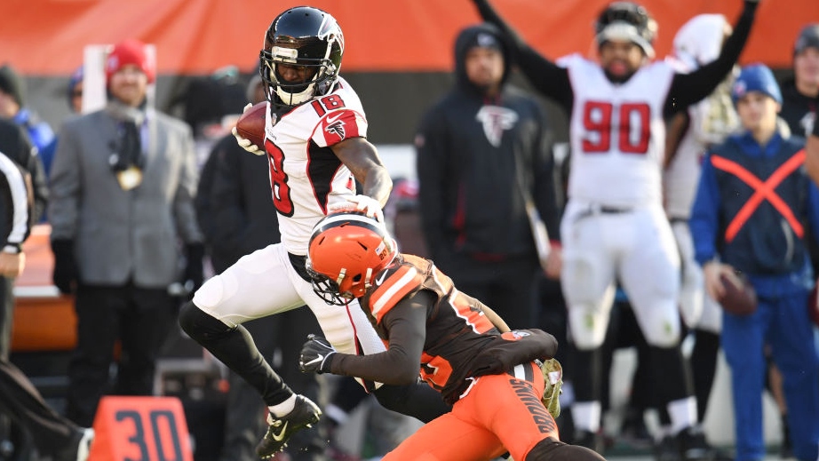 Browns fall in Atlanta