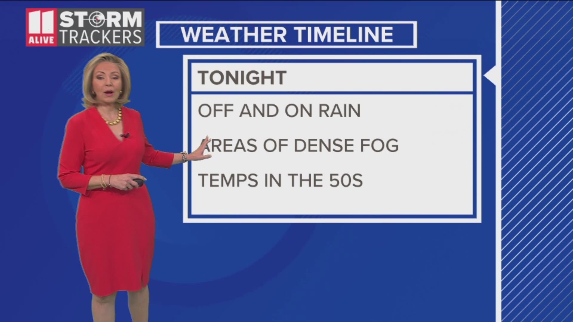 What to expect heading from a cold, wet Friday heading into a Saturday with a slight chance of snow in the evening.