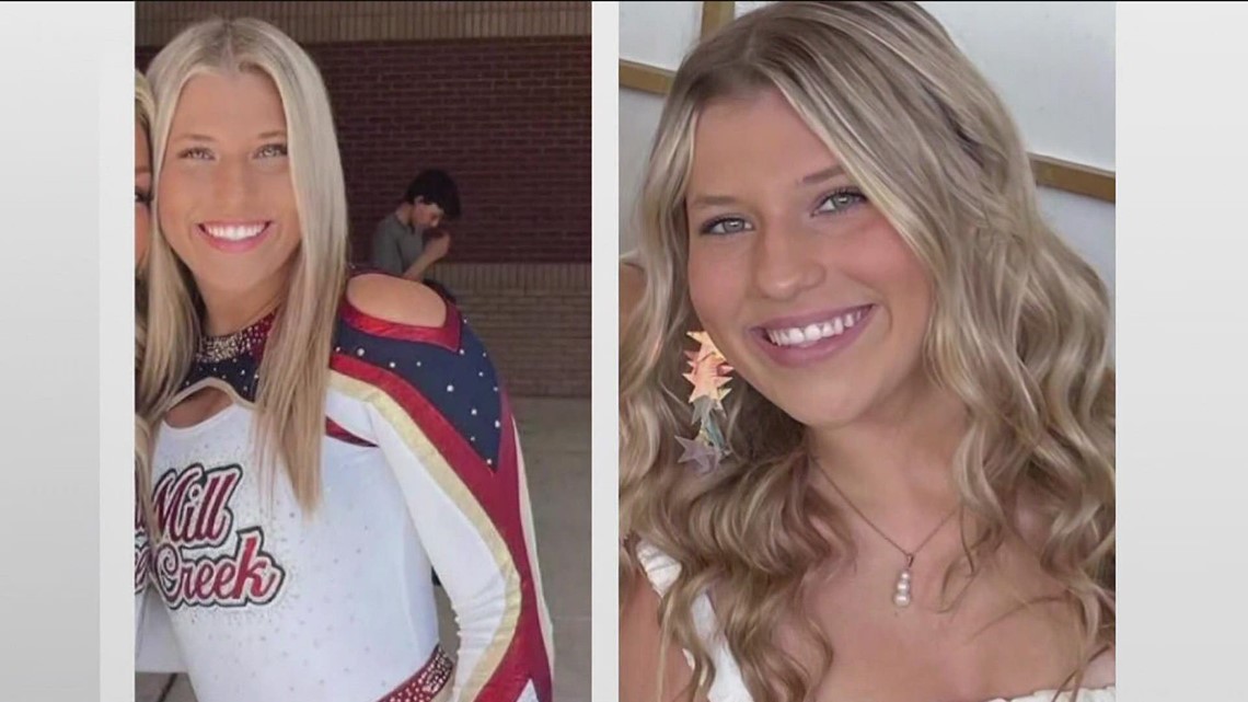 Gwinnett County Cheerleader Killed In Suspected Dui Crash 5172