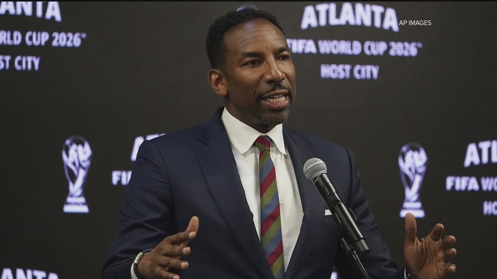 The mayor's seat will be on the ballot in November. 