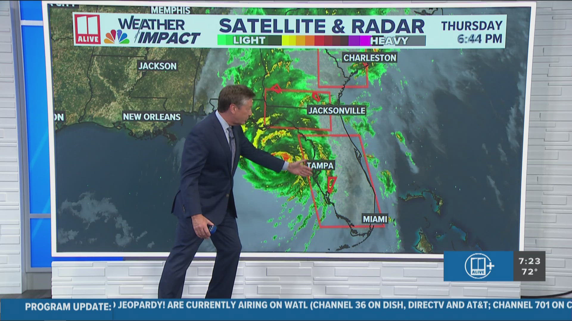 11Alive's Weather Impact Team explains how rapid intensification works with hurricanes.