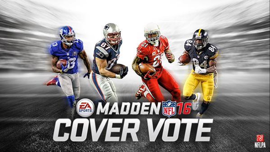 Madden NFL 16 cover athlete voting now underway | 11alive.com