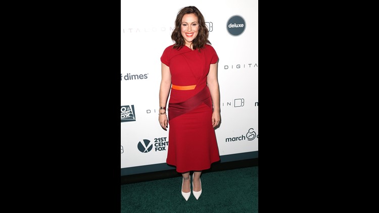 PHOTOS | Alyssa Milano | 11alive.com PHOTOS | Alyssa Milano | 11alive.com