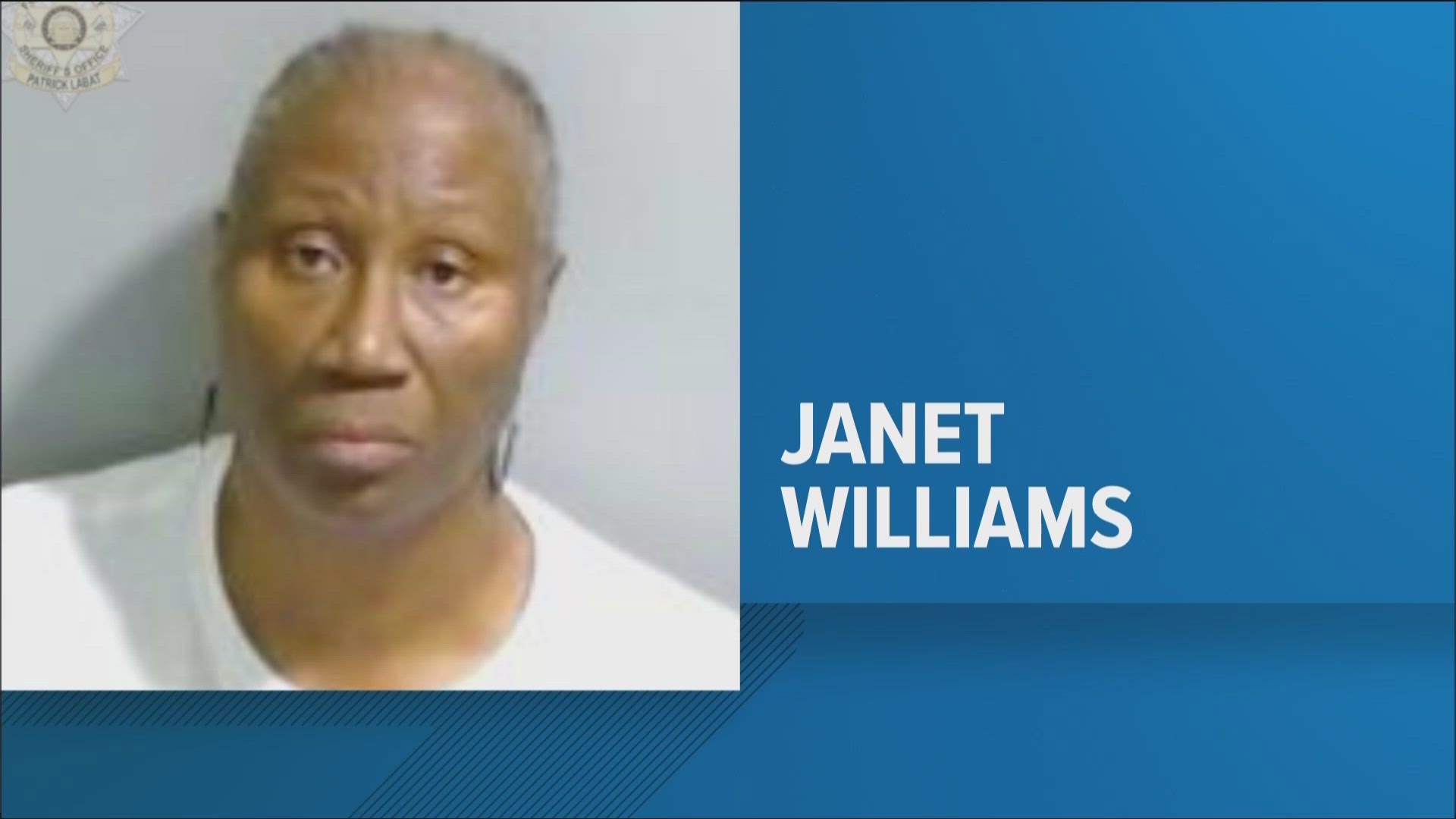 Janet Williams, 65, is facing a felony murder charge in connection to the death of Chun Kim. It all unfolded at the Marian Road Highrise Apartments.