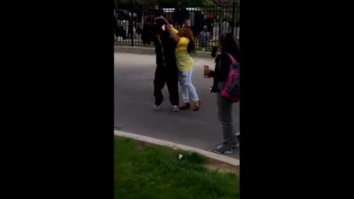 Mom slaps son for taking part in Baltimore riots | 11alive.com