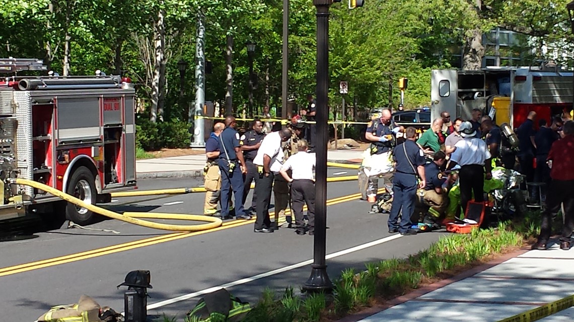 Georgia Science Lab Explosion No injuries in Ga. Tech lab explosion | 11alive.com