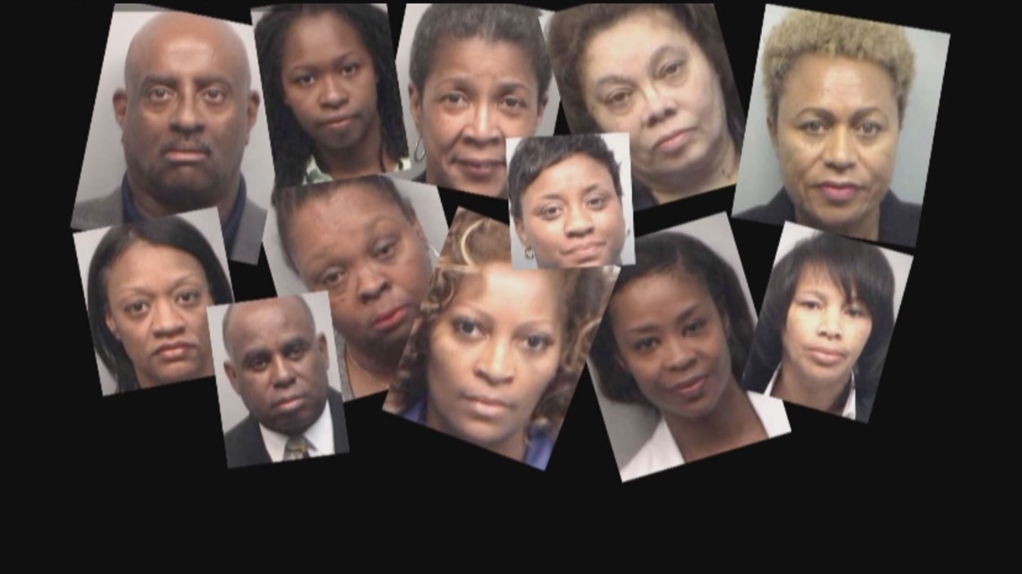 Former salaries of convicted APS educators | 11alive.com