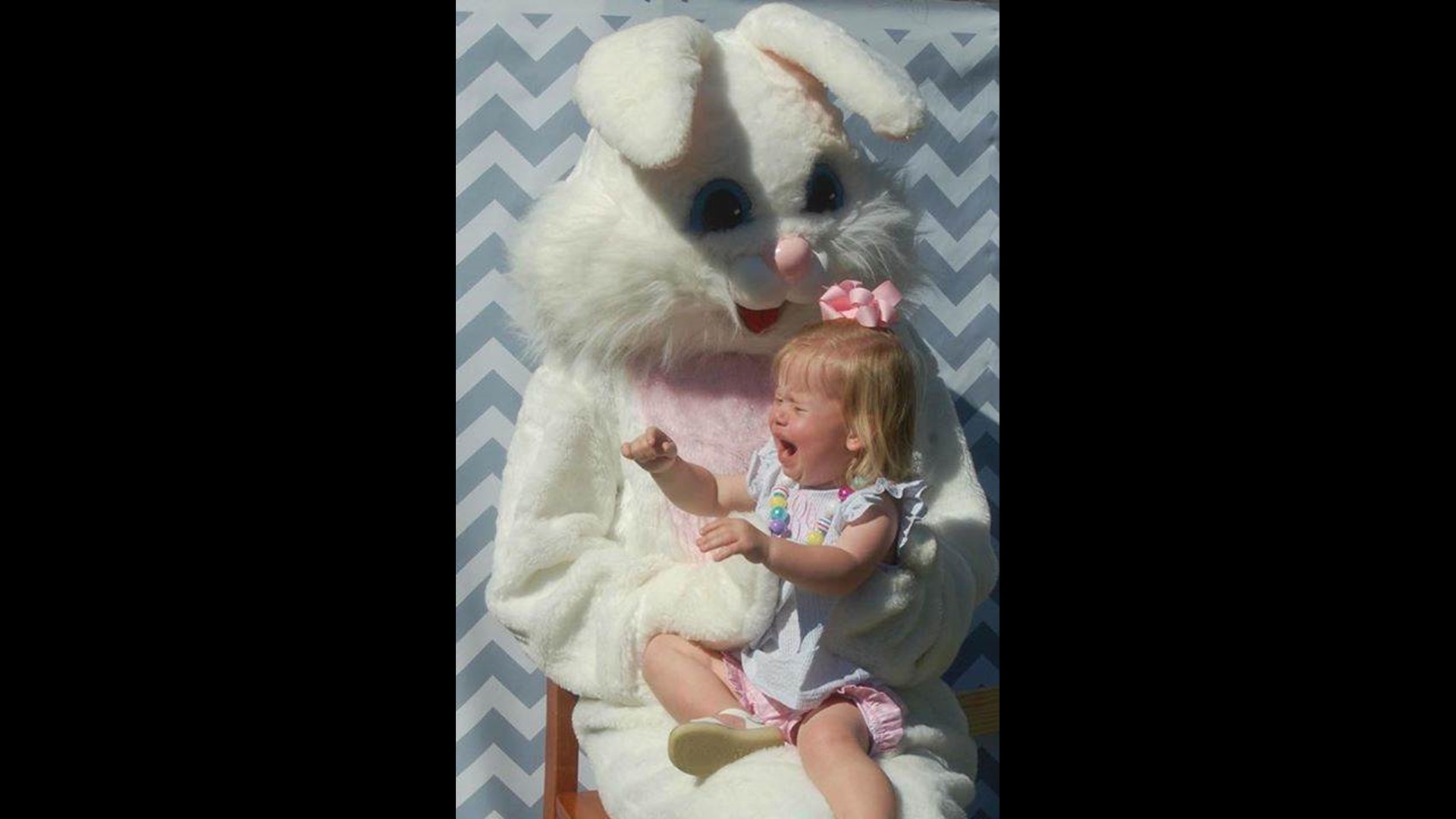 Scared of the Easter Bunny: kids who are having none of it | 11alive.com